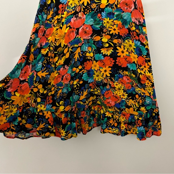 Lovers + Friends Island Dress Dark Bouquet - Picture 7 of 8